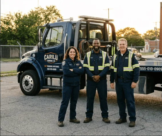 Heavy Duty Towing company in Van Buren, ME